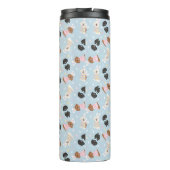 Happy Oaster Maltipoo Hunde Thermosbecher (Rückseite)