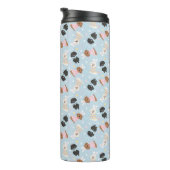 Happy Oaster Maltipoo Hunde Thermosbecher (Nach rechts gedreht)