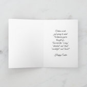 Happy Oaster Mama Card - Rose Feiertagskarte (Innenseite)