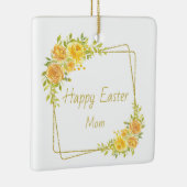 Happy Oaster Mama Keramikornament (Rechts)