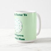 Happy Oaster Mama Tasse (VorderseiteRechts)