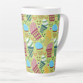 Happy Oaster Milchtasse (Rechte Ecke)