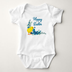 Happy Oaster mit Baby Chick Strampler