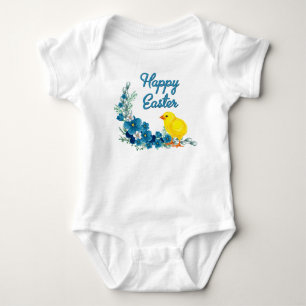 Happy Oaster mit Baby Chick Strampler