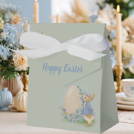 Happy Oaster mit Peter Rabbit Geschenkschachtel