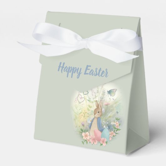 Happy Oaster mit Peter Rabbit Geschenkschachtel (Vorderseite)