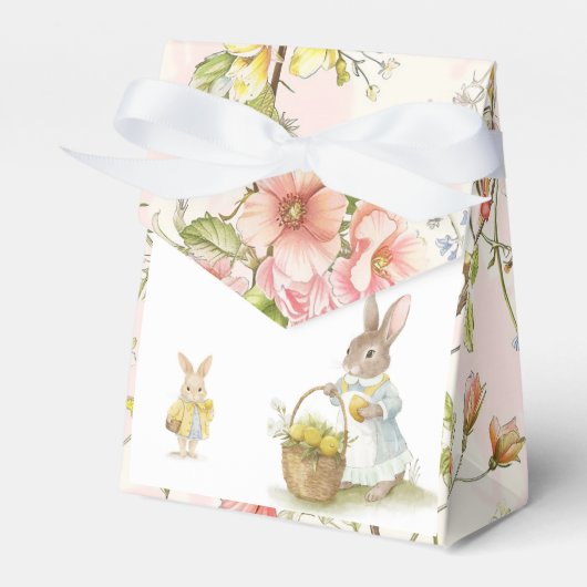 Happy Oaster mit Peter Rabbit Geschenkschachtel (Vorderseite)
