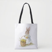 Happy Oaster mit Peter Rabbit Tasche (Vorderseite)