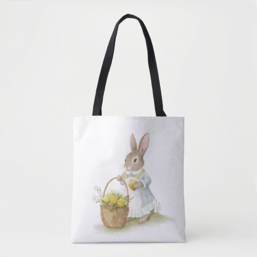 Happy Oaster mit Peter Rabbit Tasche (Vorderseite)