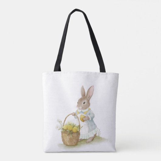 Happy Oaster mit Peter Rabbit Tasche (Rückseite)