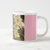 Happy Oaster mit schönen Daffodien Jumbo-Tasse (Rechts)