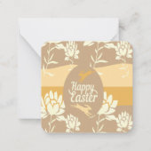 Happy Oaster Mitteilungskarte (Vorderseite)