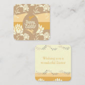 Happy Oaster Mitteilungskarte (Vorne/Hinten)