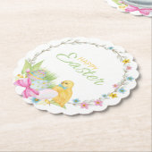 Happy Oaster Modern Chick Eggs Blumenstrauß Untersetzer (angewinkelt)