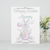 Happy Oaster Mommy Briefbogen (Stehend Vorderseite)
