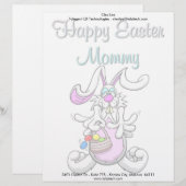 Happy Oaster Mommy Briefbogen (Vorne/Hinten)