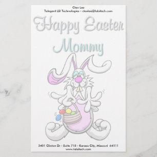 Happy Oaster Mommy Briefpapier
