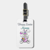 Happy Oaster Mommy Gepäckanhänger (Vorderseite vertikal)