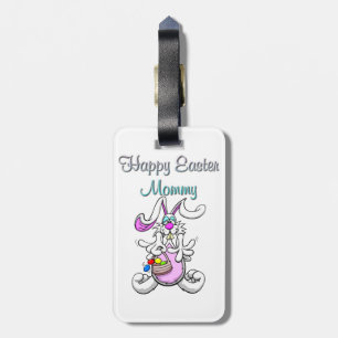 Happy Oaster Mommy Gepäckanhänger