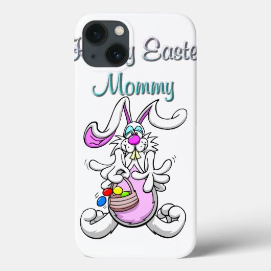 Happy Oaster Mommy iPad Case (Rückseite)