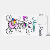 Happy Oaster Mommy iPad Case (Rückseite (Horizontal))