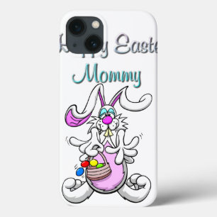 Happy Oaster Mommy iPad Mini Fall iPhone 13 Hülle