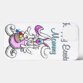 Happy Oaster Mommy iPad Mini Fall Case-Mate iPhone Hülle (Rückseite (Horizontal))