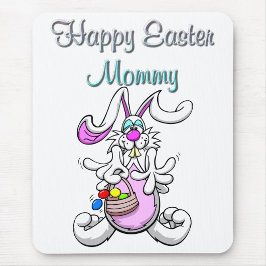 Happy Oaster Mommy Mousepad (Vorne)