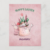 Happy Oaster Mommy Postcard Postkarte (Vorderseite)