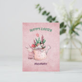 Happy Oaster Mommy Postcard Postkarte (Stehend Vorderseite)