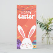 Happy Oaster Money Holder Geschenkkarte Ei (Stehend Vorderseite)