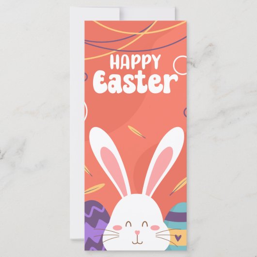 Happy Oaster Money Holder Geschenkkarte Ei (Vorderseite)