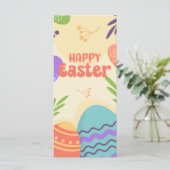 Happy Oaster Money Holder Geschenkkarte Ei (Stehend Vorderseite)