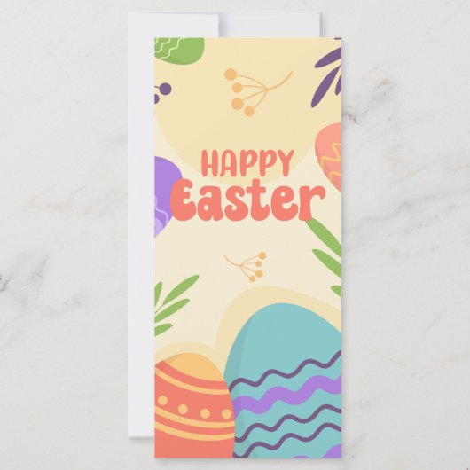 Happy Oaster Money Holder Geschenkkarte Ei (Vorderseite)