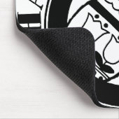 Happy Oaster Mousepad (Ecke)
