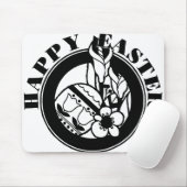 Happy Oaster Mousepad (Mit Mouse)