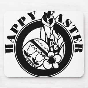 Happy Oaster Mousepad