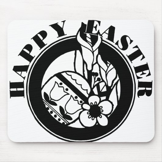 Happy Oaster Mousepad (Vorne)