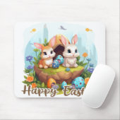 Happy Oaster Mousepad (Mit Mouse)