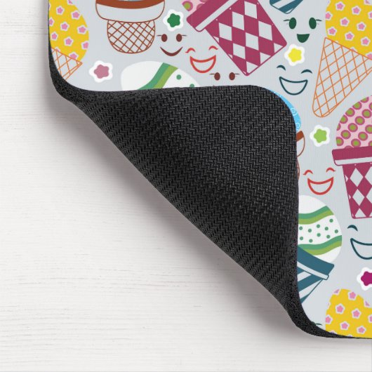 Happy Oaster Mousepad (Ecke)