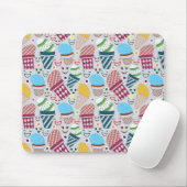 Happy Oaster Mousepad (Mit Mouse)