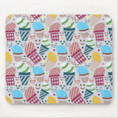 Happy Oaster Mousepad (Vorne)