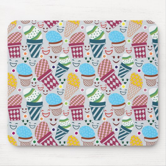 Happy Oaster Mousepad (Vorne)