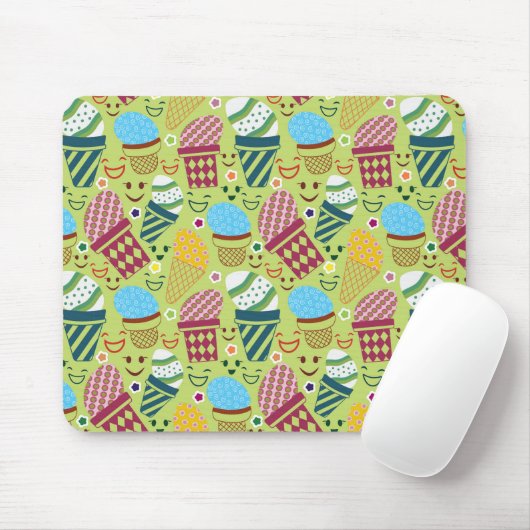 Happy Oaster Mousepad (Mit Mouse)