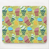 Happy Oaster Mousepad (Vorne)