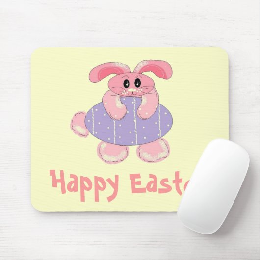 Happy Oaster Mousepad (Mit Mouse)