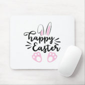 Happy Oaster Mousepad (Mit Mouse)