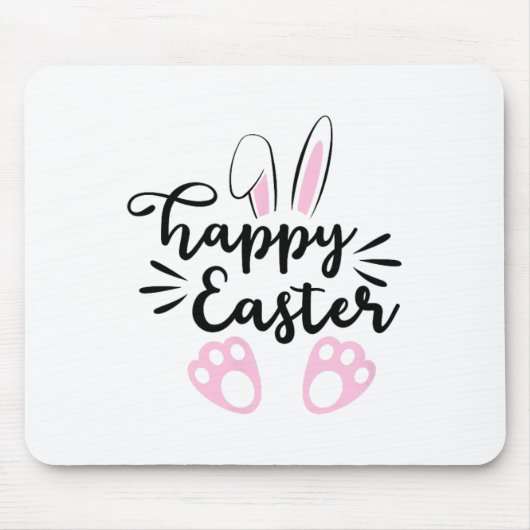 Happy Oaster Mousepad (Vorne)