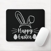 Happy Oaster Mousepad (Mit Mouse)