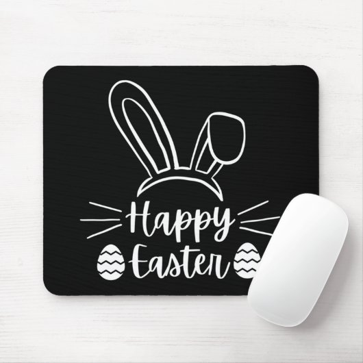Happy Oaster Mousepad (Mit Mouse)